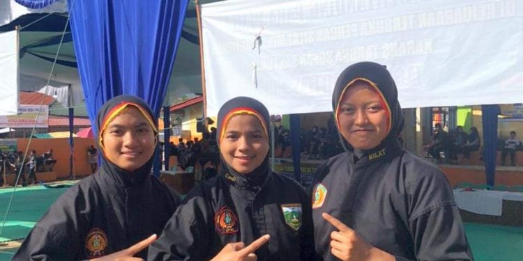 Tapak Suci Kauman Muhammadiyah Padang Panjang Sabet Medali Emas dan Perak
