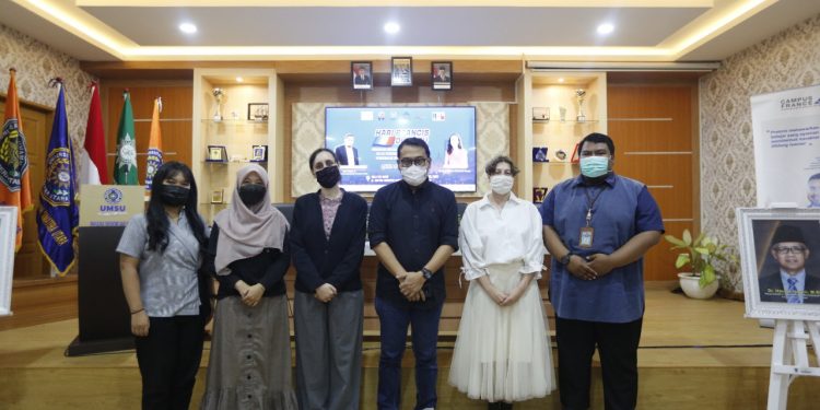 Prancis Tawarkan Beasiswa Ke Mahasiswa UMSU