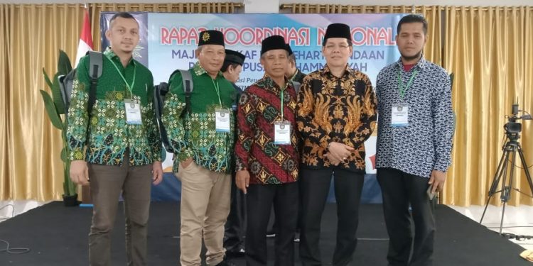 Rakornas Majelis Wakaf, Haedar Pesankan Potensi Kekuatan Umat Islam Melalui ZIS, Wakaf, dan Hibah