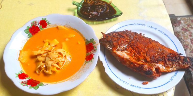 Kolom Safrin Octora: Makan Untuk Hidup