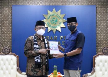 PP Muhammadiyah Terima Kunjungan Menparekraf Sandiaga Uno
