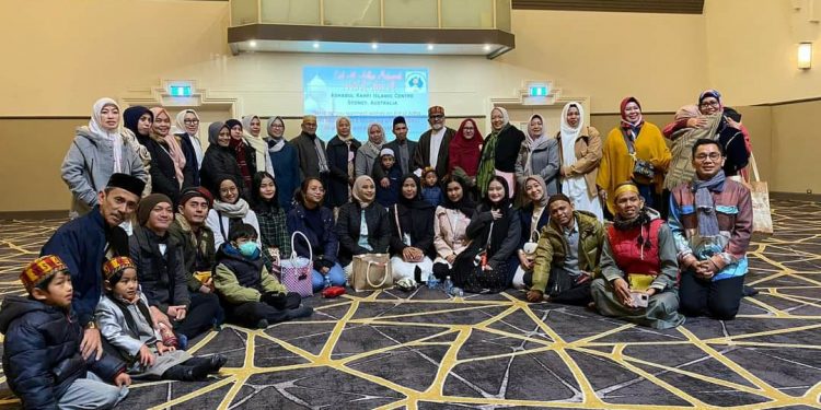 Salat Id di Sydney, Walikota Makassar Dekatkan Hubungan Aborigin dengan Makassar