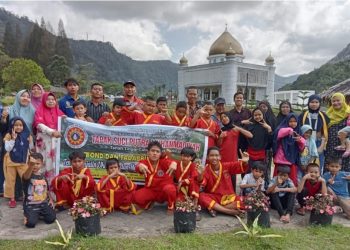 Tapaksuci Muhammadiyah Tanah Tinggi Gelar Tadabur Alam di Lembah Sidebukdebuk
