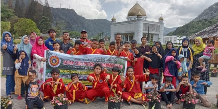 Tapaksuci Muhammadiyah Tanah Tinggi Gelar Tadabur Alam di Lembah Sidebukdebuk