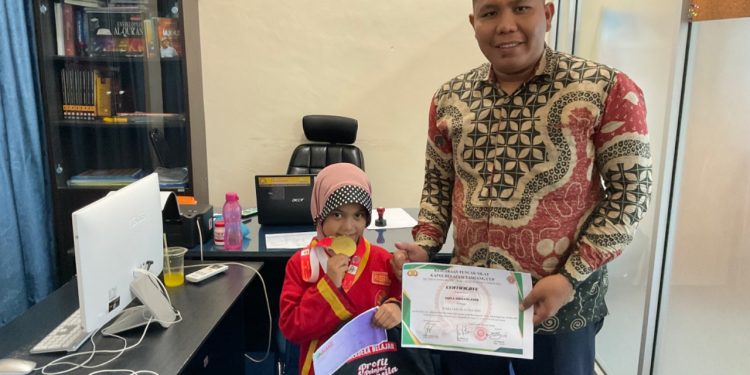 Ummah Apresiasi Peraih Medali Emas Kejuaraan Tapak Suci Asal kabupaten Bireuen.