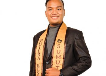 Mahasiswa Kessos FISIP UMSU Jadi Putra Kesenian Sumut 2022