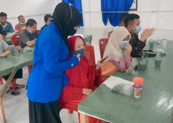 Mahasiswa FISIP UMSU Bantu Tunanetra, Kembangkan Aplikasi ‘Mata Kita”