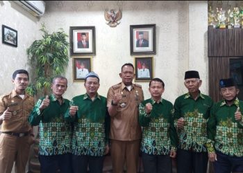 Terima Panitia Baksos, Camat Labuhan: Kalau Bisa Kegiatan Baksos Dibuat Rutin