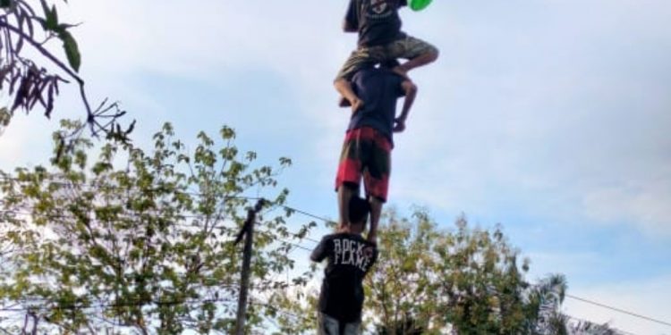 PRM Cempedak Lobang Sergai Rayakan Kemerdekaan RI