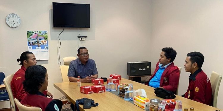 PK IMM Fisip UMSU Silaturrahim dengan Legislatif