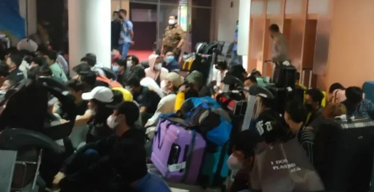 Diberangkatkan Menuju Kamboja, 211 PMI Ilegal Akan Bekerja di Tempat Judi Online