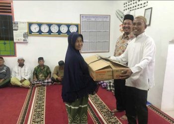 Bantu Pelaku UMKM, Lazismu Pematang Siantar Turut Perkuat Ekonomi Keluarga Ibu Legini