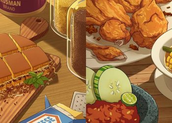 Kolom Safrin Octora: Makan untuk Hidup