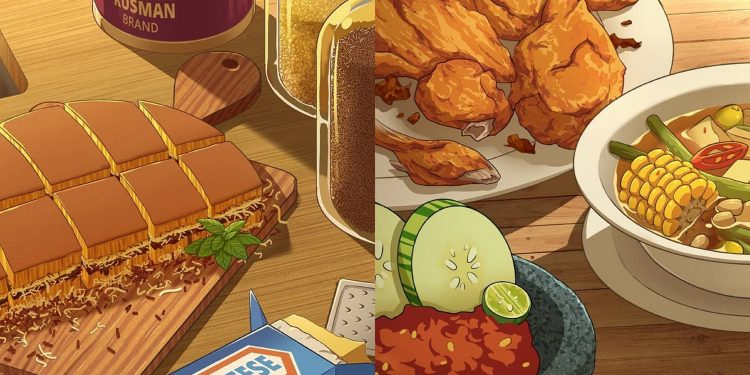 Kolom Safrin Octora: Makan untuk Hidup