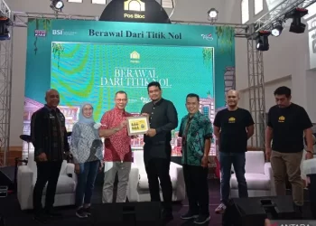 Berawal dari Titik Nol, Walikota Medan Perkenalkan ‘Pos Bloc’