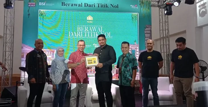 Berawal dari Titik Nol, Walikota Medan Perkenalkan ‘Pos Bloc’