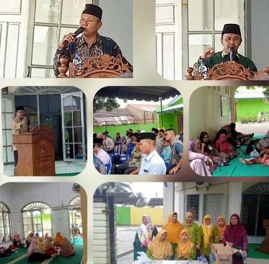 PRM Bumi Tuntungan Tuang Rumah Pengajian PCM Tanjung Selamat Perjuangan