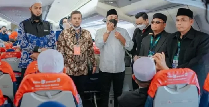 AOC Kualanamu: Penerbangan Umrah Mulai Bergairah di Tengah Pandemi