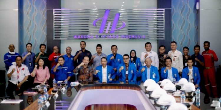 UMSU Solusikan Persoalan Limbah Galangan Kapal PT. Waruna Shipyard Indonesia