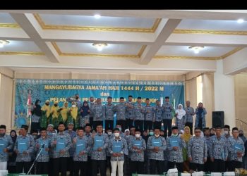 Ketua ALBHA Kabupaten Bantul Lantik 17 Pengurus ALBHA Kapanewon Se Kab Bantul.