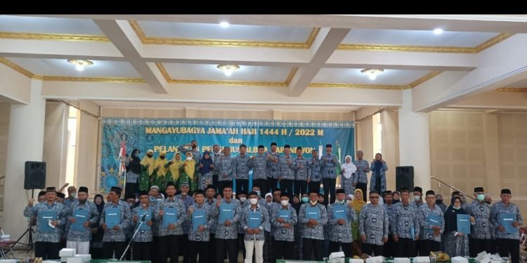 Ketua ALBHA Kabupaten Bantul Lantik 17 Pengurus ALBHA Kapanewon Se Kab Bantul.