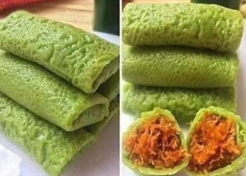 Kolom Safrin Octora : Dadar Gulung