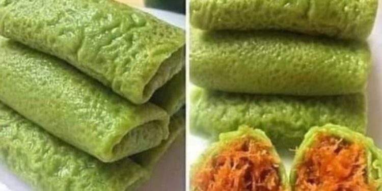 Kolom Safrin Octora : Dadar Gulung