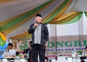 Kongres Umat Islam, Din Syamsuddin :  Jangan Pisahkan Islam dari Indonesia