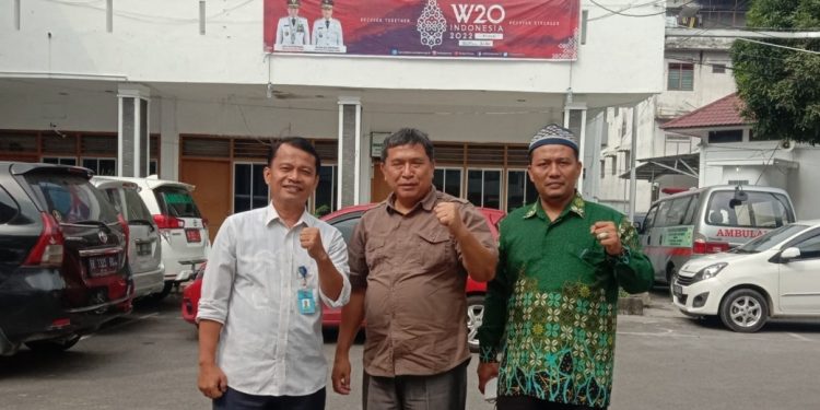 BKB Provsu Bantu Kegiatan Khitanan Massal PRM Tangkahan