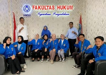 Dekan Fahum UMSU Lepas Mahasiswa Program MBKM