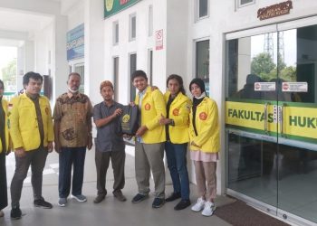 FH Unmuha Aceh, Terima Kunjungan Fakultas Hukum Universitas Indonesia