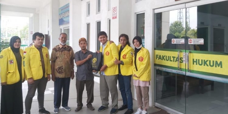 FH Unmuha Aceh, Terima Kunjungan Fakultas Hukum Universitas Indonesia