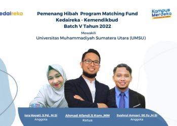 Dosen UMSU Menangkan Pendanaan Program Hibah Kemendikbud