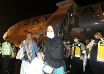 Seluruh Jamaah Haji Asal Aceh Sudah Kembali