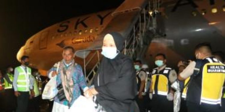 Seluruh Jamaah Haji Asal Aceh Sudah Kembali