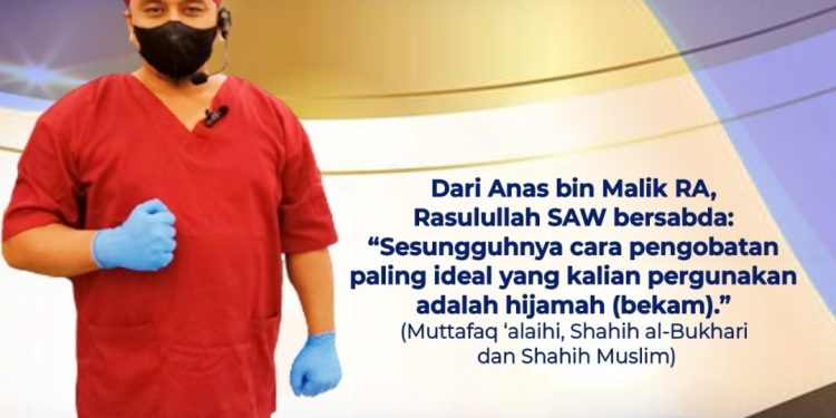 Kolom dr.  Hendra Sutysna : Bekam (Hijamah) Bagi Kesehatan