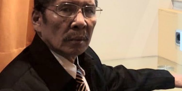 Kolom Ibrahim Gultom : Anakku Brigadir Yosua