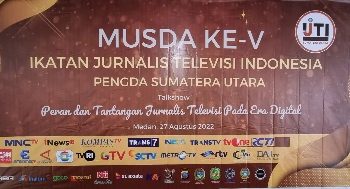 Hari ini, Ikatan Jurnalis Televisi Indonesia Sumut Gelar Musda ke-V