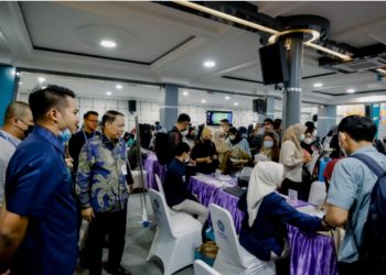 Ribuan Pencari Kerja Padati “Job Fair” UMSU