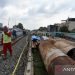 Pembangunan Jalur Kereta Api Layang Medan-Binjai