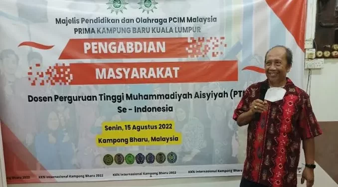 KKN Internasional Latih Warga Migran Membuka Usaha
