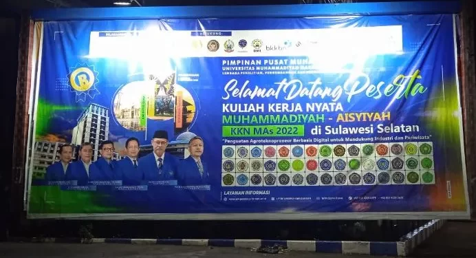 Pelepasan KKN MAS dari 45 Kampus Bakal Dihadiri Tokoh Nasional