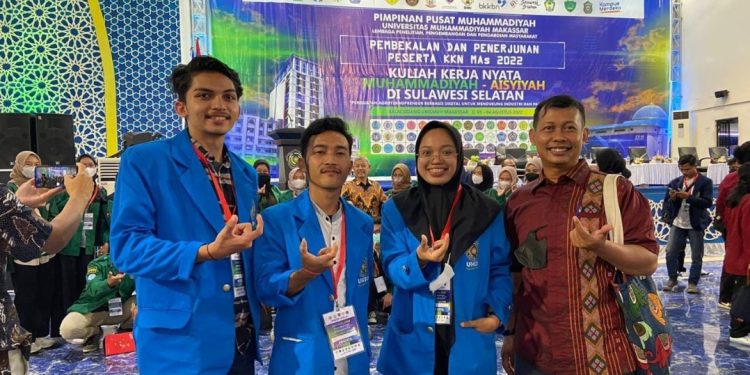 Mahasiswa UMSU Dilepas KKN-MAS di Sulawesi Selatan