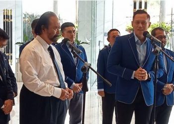 Nasdem, PKS dan Demokrat Siapkan Deklarasikan Koalisi