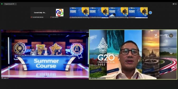 Menparkeraf Sandiaga Uno Buka Summer Course on Coffee Story 2022