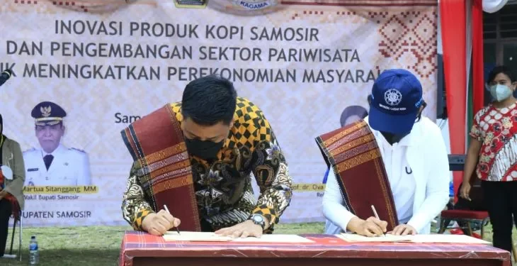 Pemkab Samosir-UGM inovasi produk kopi