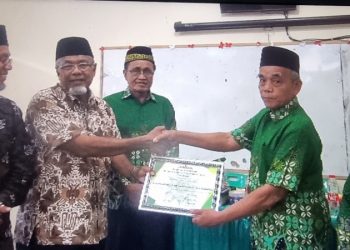 Muhibbah PDM Langsa ke PC Muhammadiyah Tanjung Sari