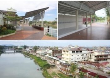 Pemko Lelang Pengelola Bangunan Kuliner Tepi Kali Peunayong