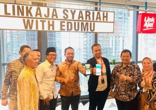 Gandeng LinkAja Syariah, EduMu Perkuat Digitalisasi Sekolah Muhammadiyah
