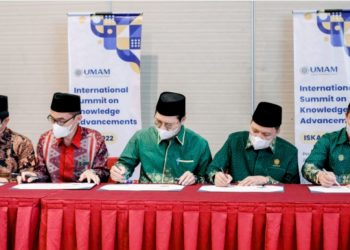 Kerjasama UMAM Malaysia dan UMSU Bentuk Implementasi Program Internasionalisasi
